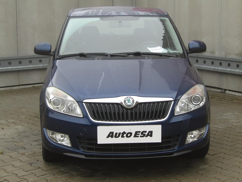 Škoda Fabia II 1.2 TSi Elegance