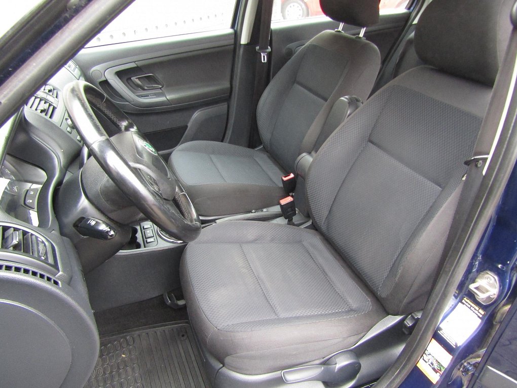 Škoda Fabia II 1.2 TSi Elegance