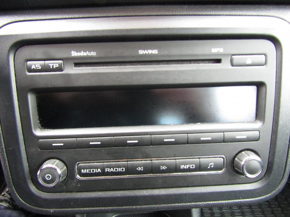 Škoda Fabia II 1.2 TSi Elegance