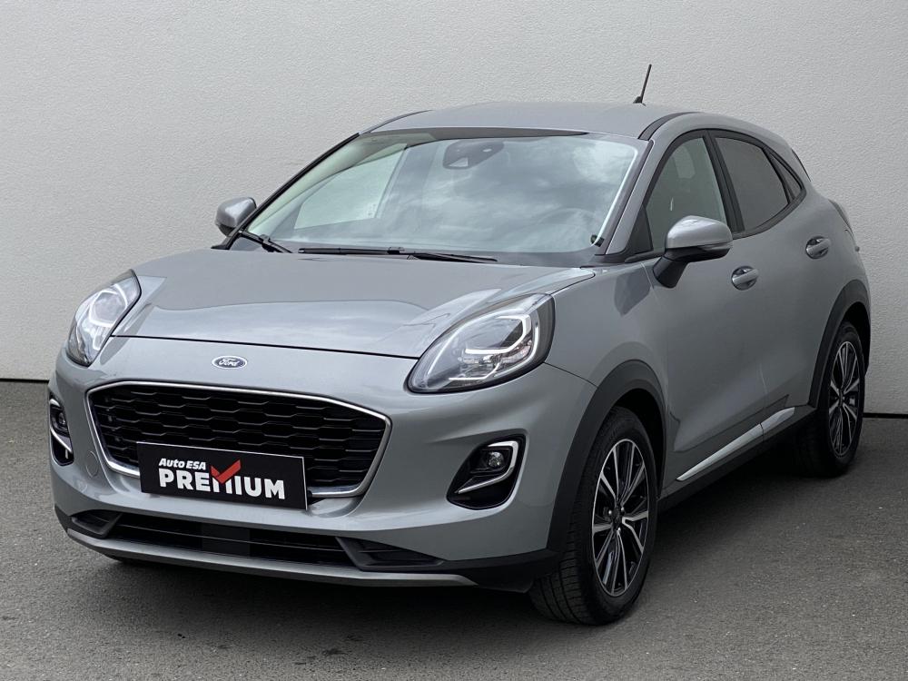 Ford Puma, 2021 - pohled č. 3