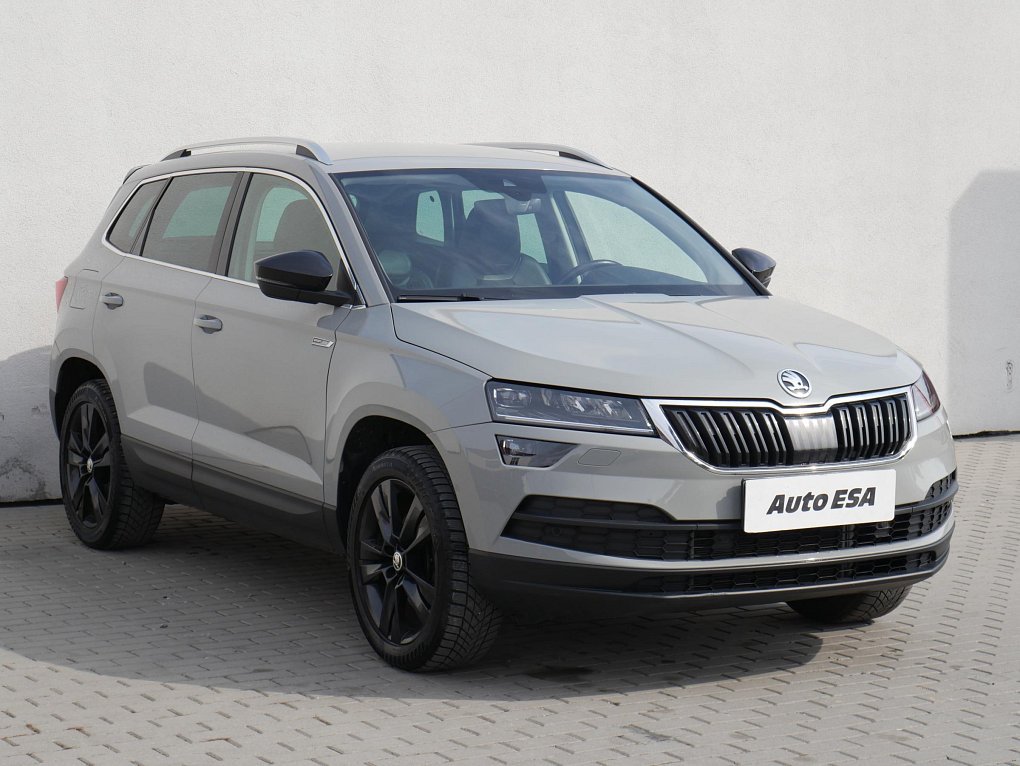 Škoda Karoq 2.0TDi Style 4x4