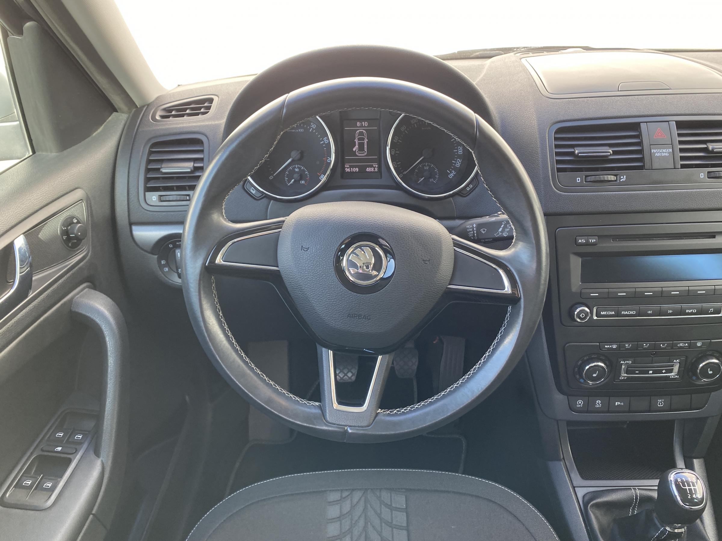 Škoda Yeti, 2014 - pohled č. 11