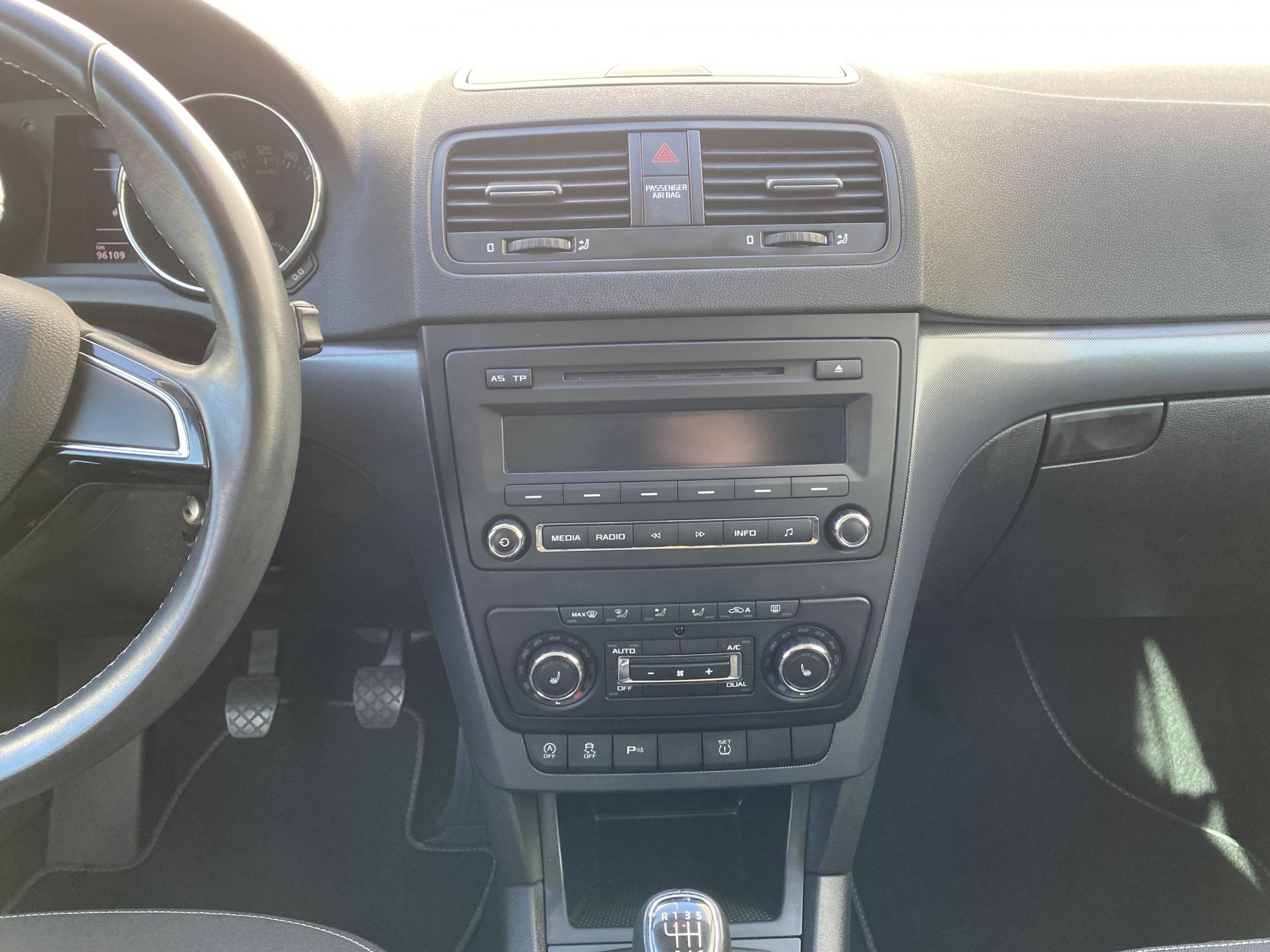 Škoda Yeti, 2014 - pohled č. 12