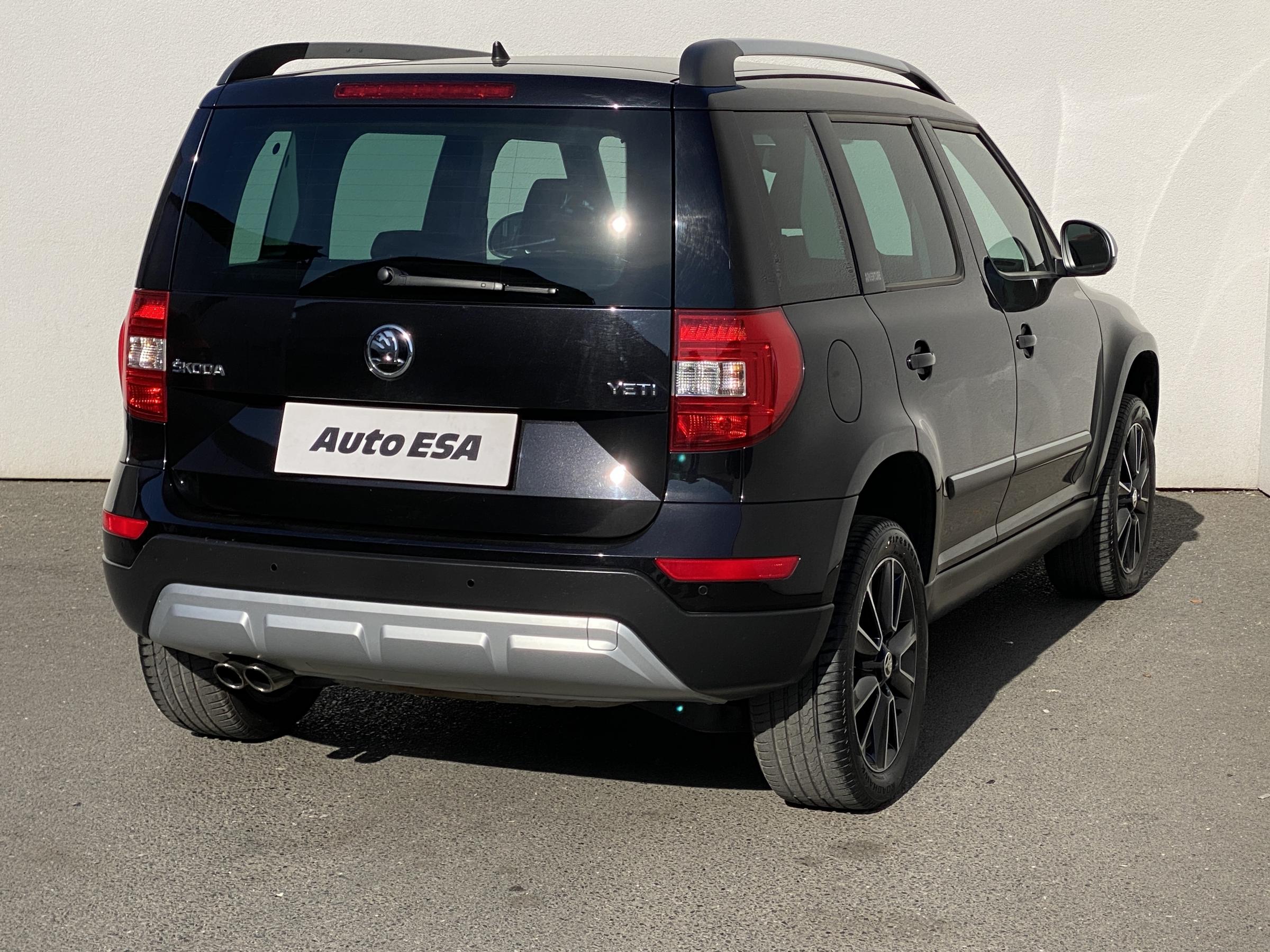 Škoda Yeti, 2014 - pohled č. 4