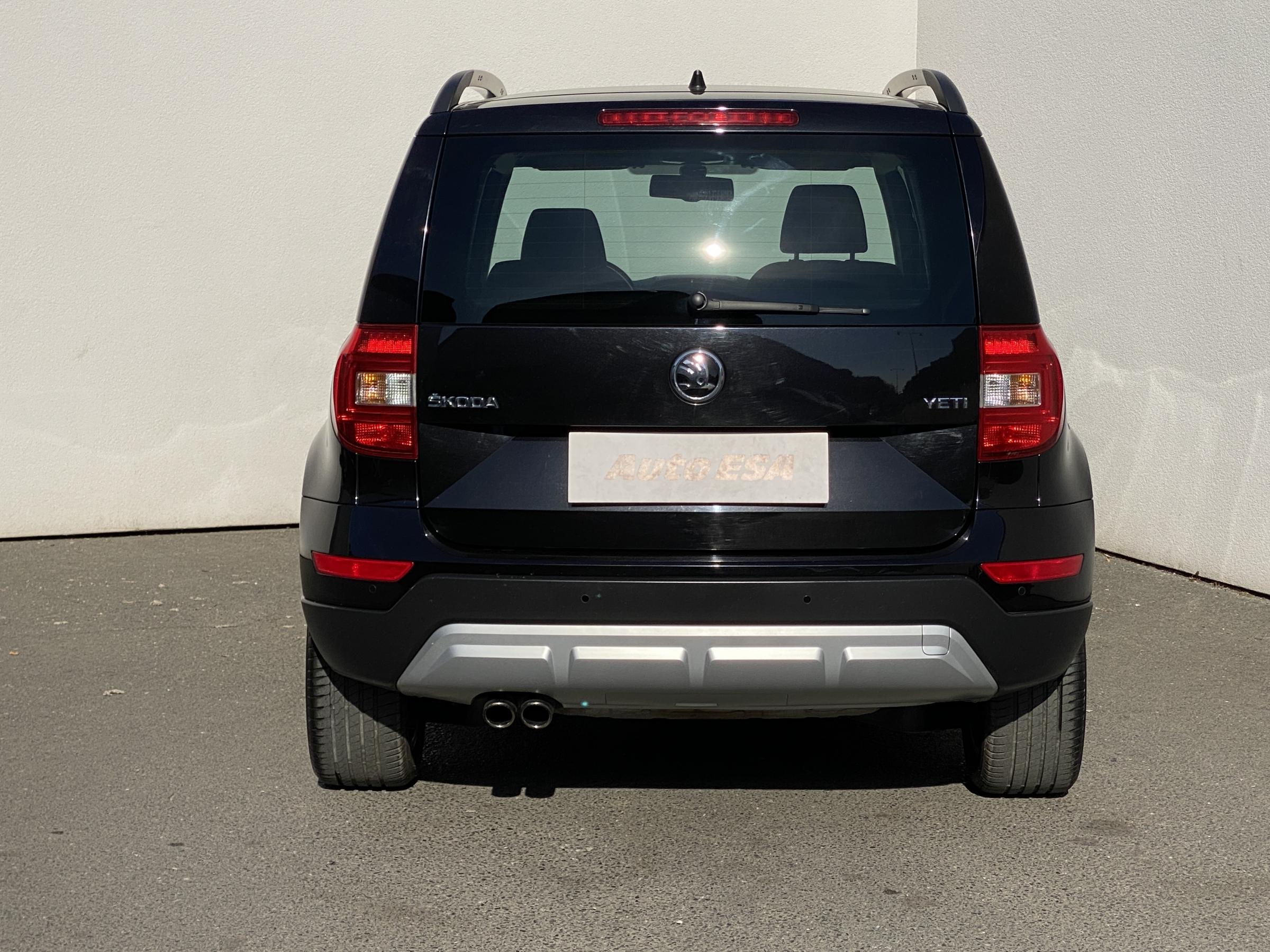 Škoda Yeti, 2014 - pohled č. 5