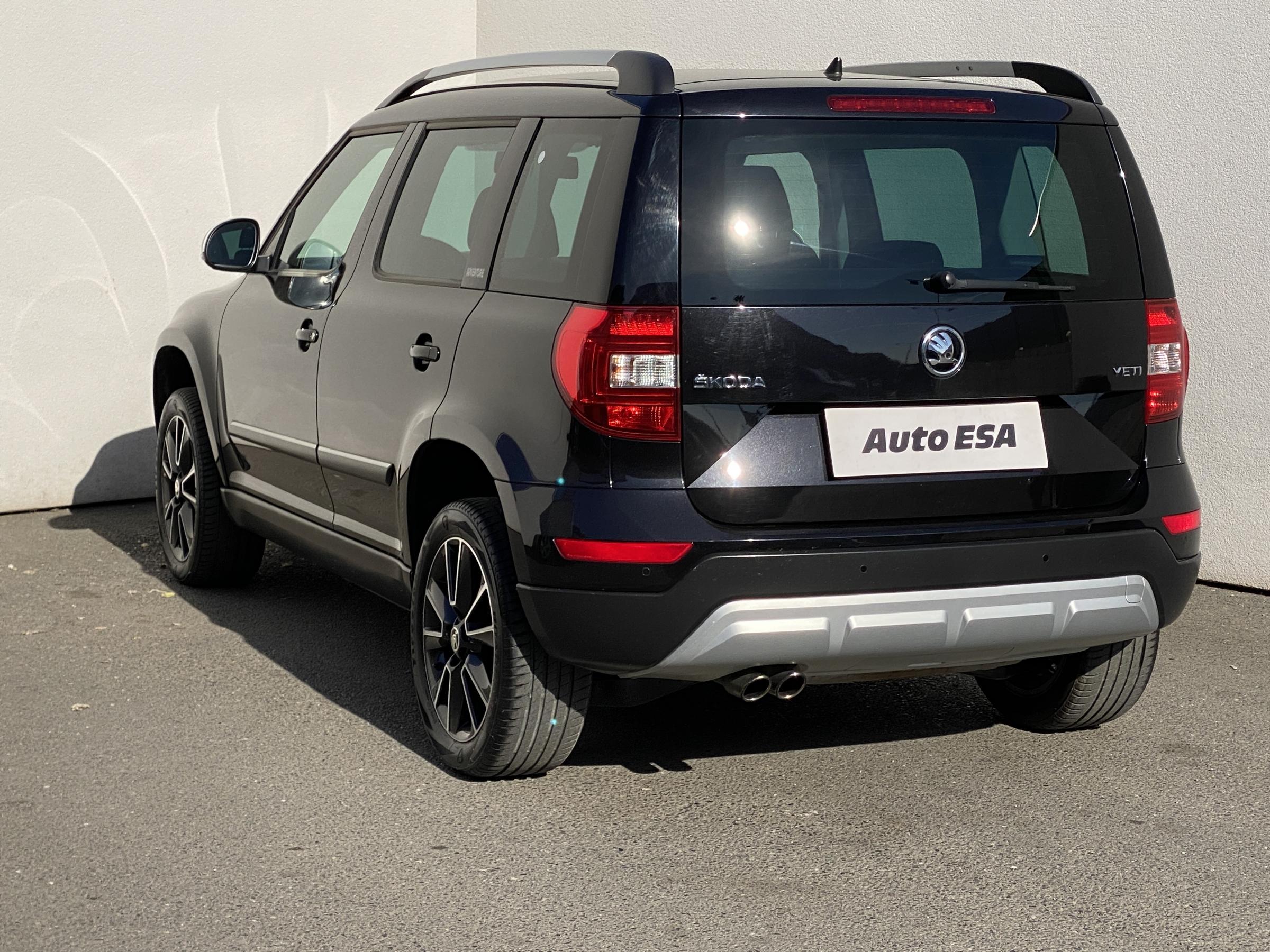 Škoda Yeti, 2014 - pohled č. 6