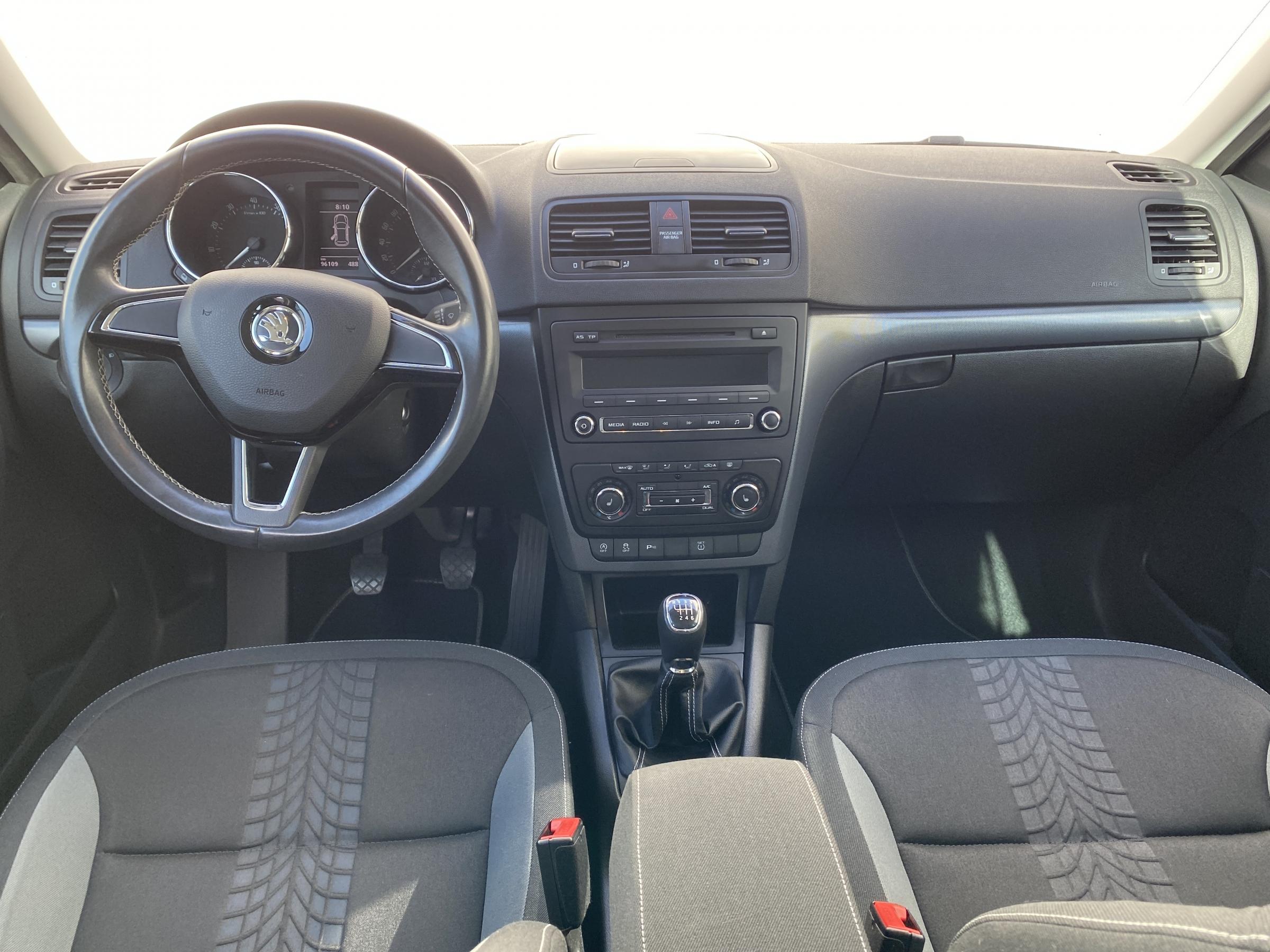 Škoda Yeti, 2014 - pohled č. 8