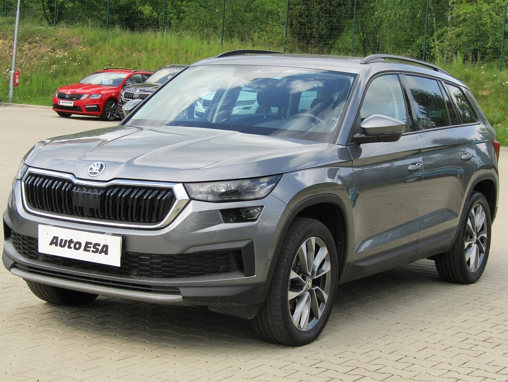 Škoda Kodiaq 2.0 TDi Ambition