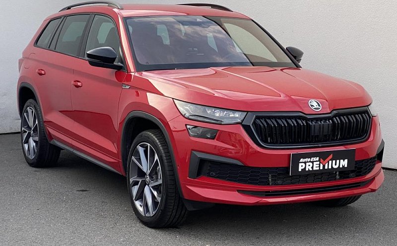 Škoda Kodiaq 2.0 TDi 