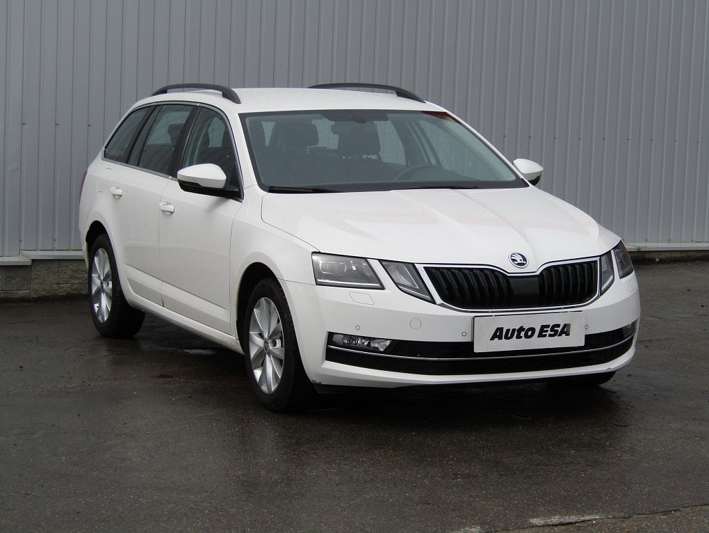 Škoda Octavia III 1.8TSi  4x4