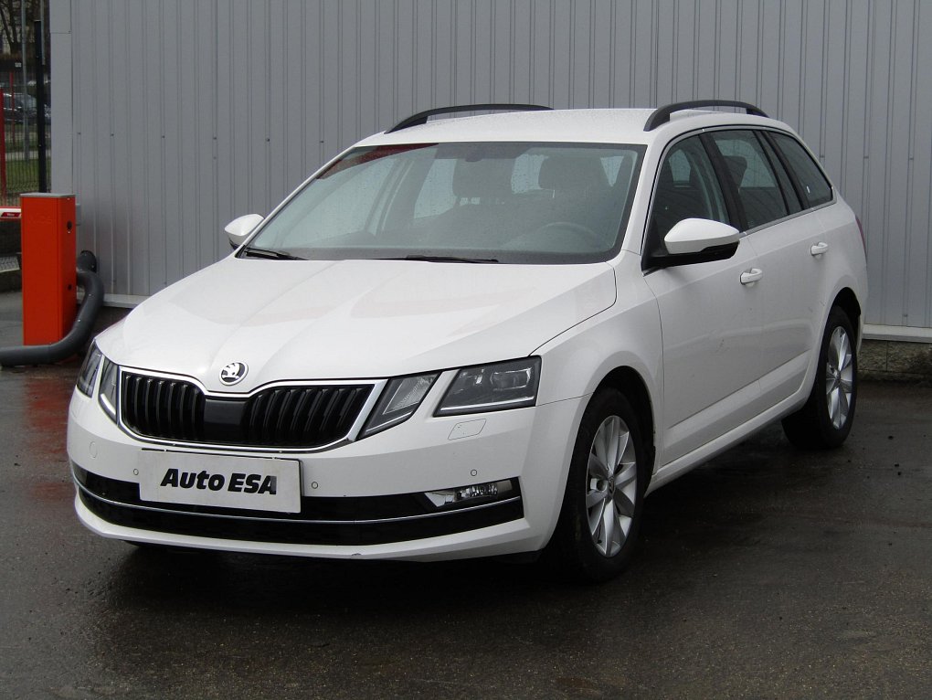 Škoda Octavia III 1.8TSi  4x4