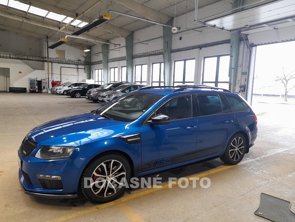 Škoda Octavia III 2.0TDi RS