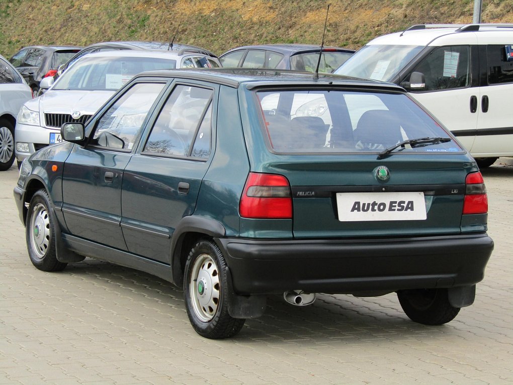 Škoda Felicia 1.3i 