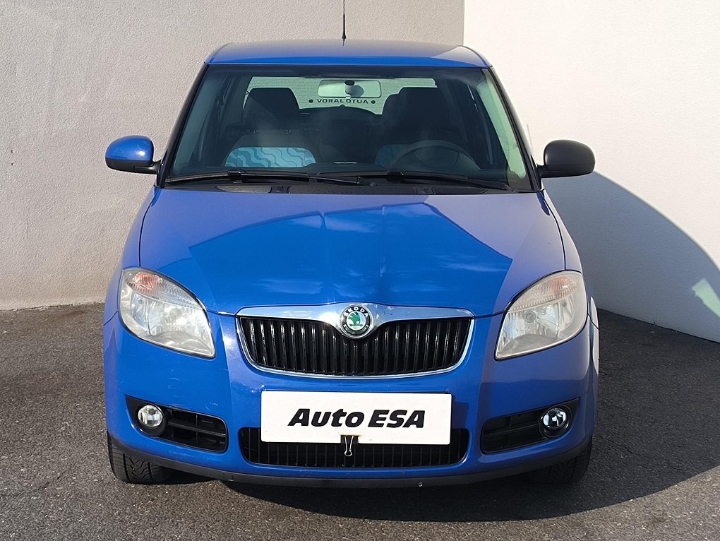 Škoda Fabia II 1.9 TDi 