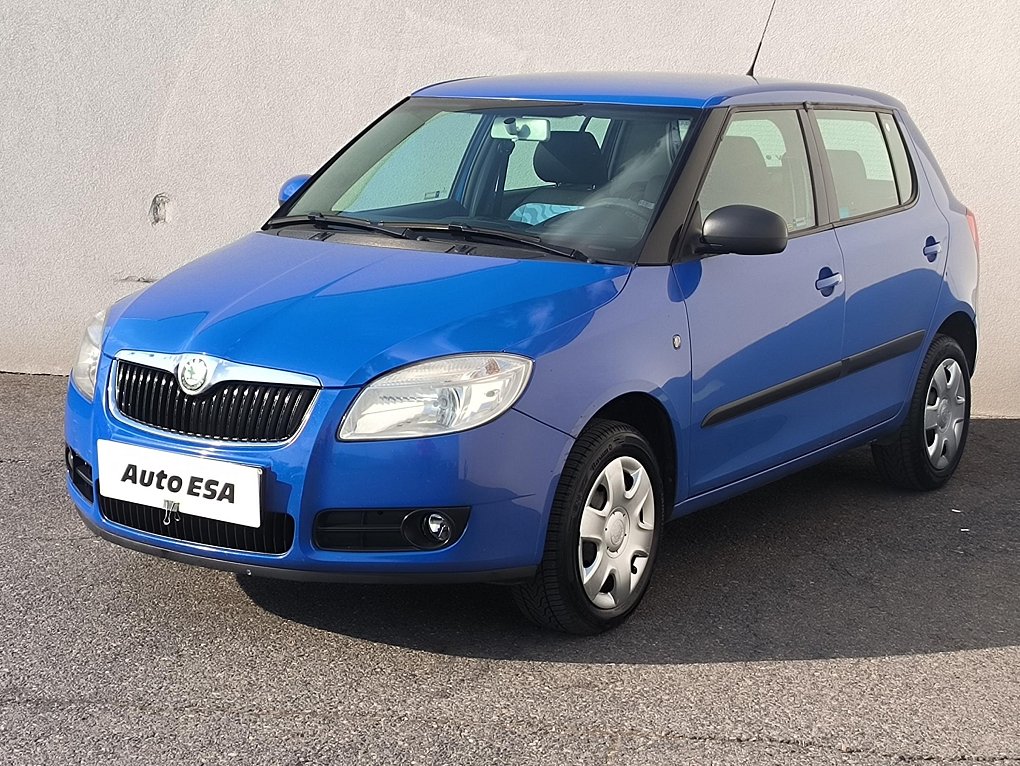 Škoda Fabia II 1.9 TDi 