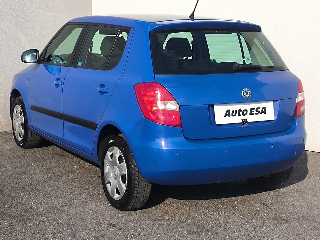 Škoda Fabia II 1.9 TDi 