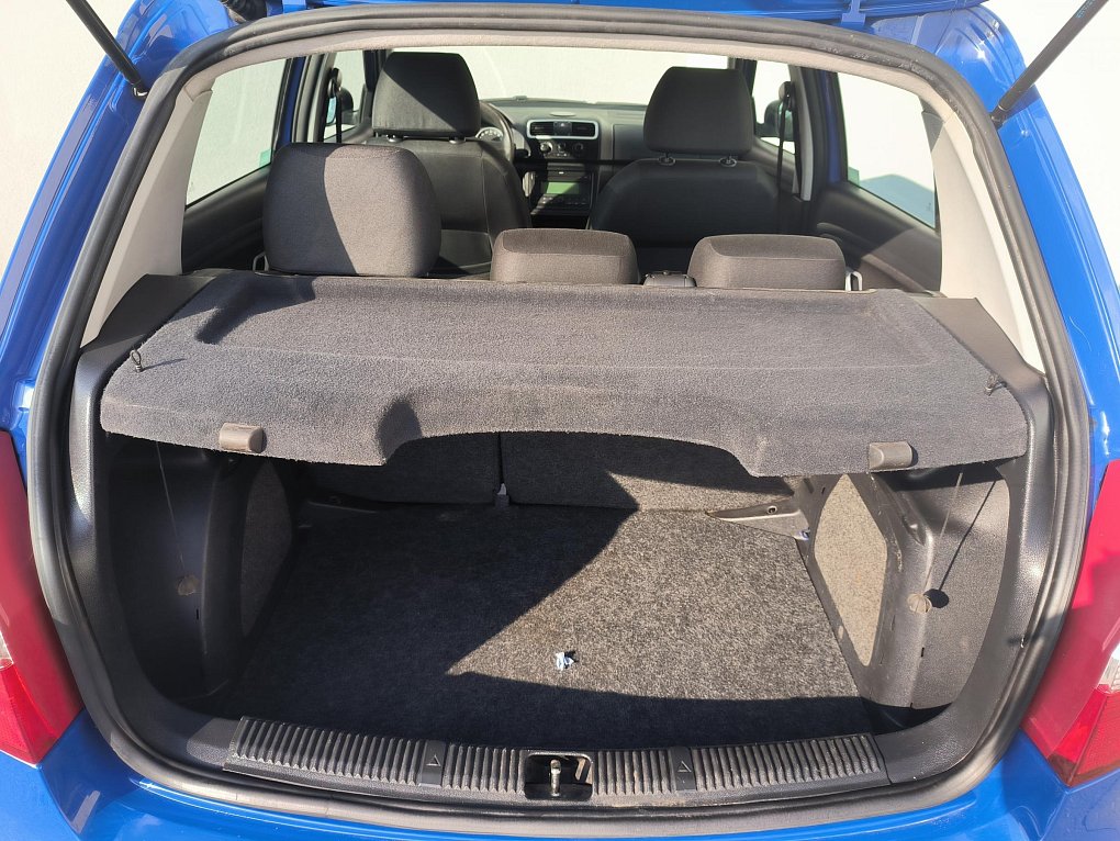 Škoda Fabia II 1.9 TDi 