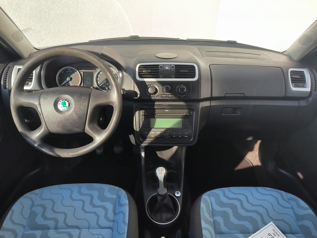 Škoda Fabia II 1.9 TDi 