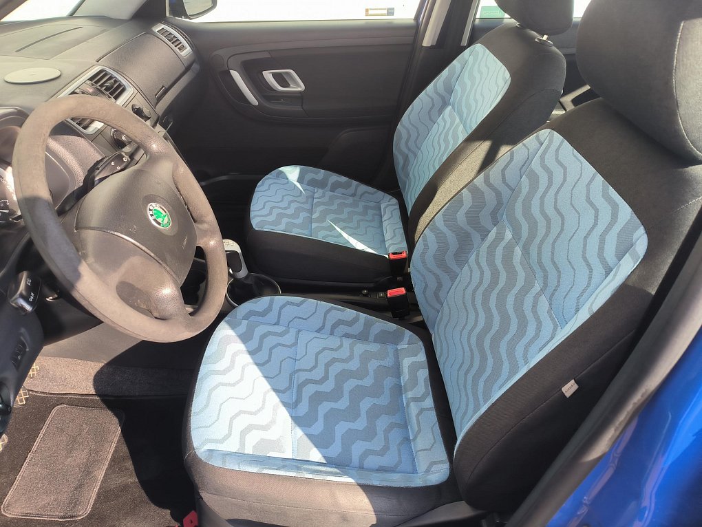 Škoda Fabia II 1.9 TDi 