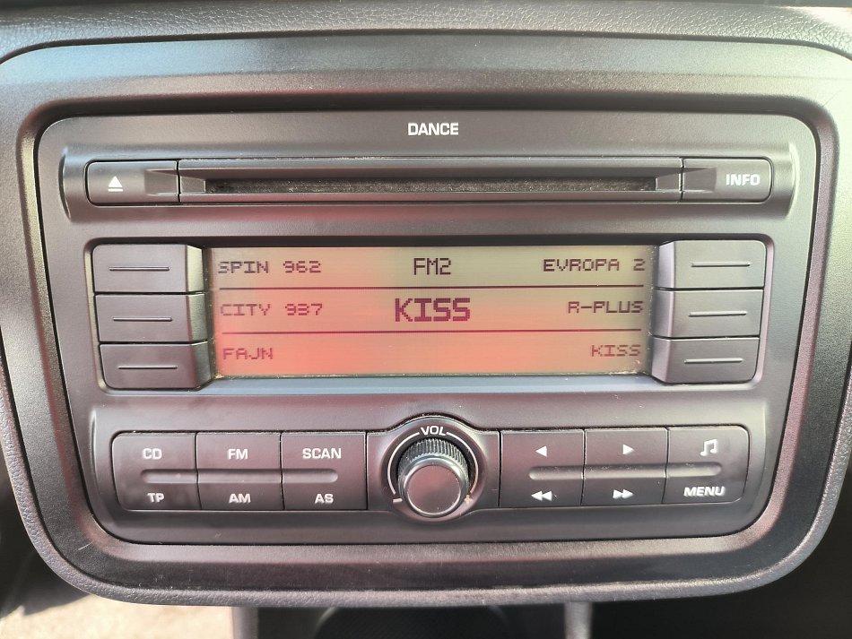 Škoda Fabia II 1.9 TDi 