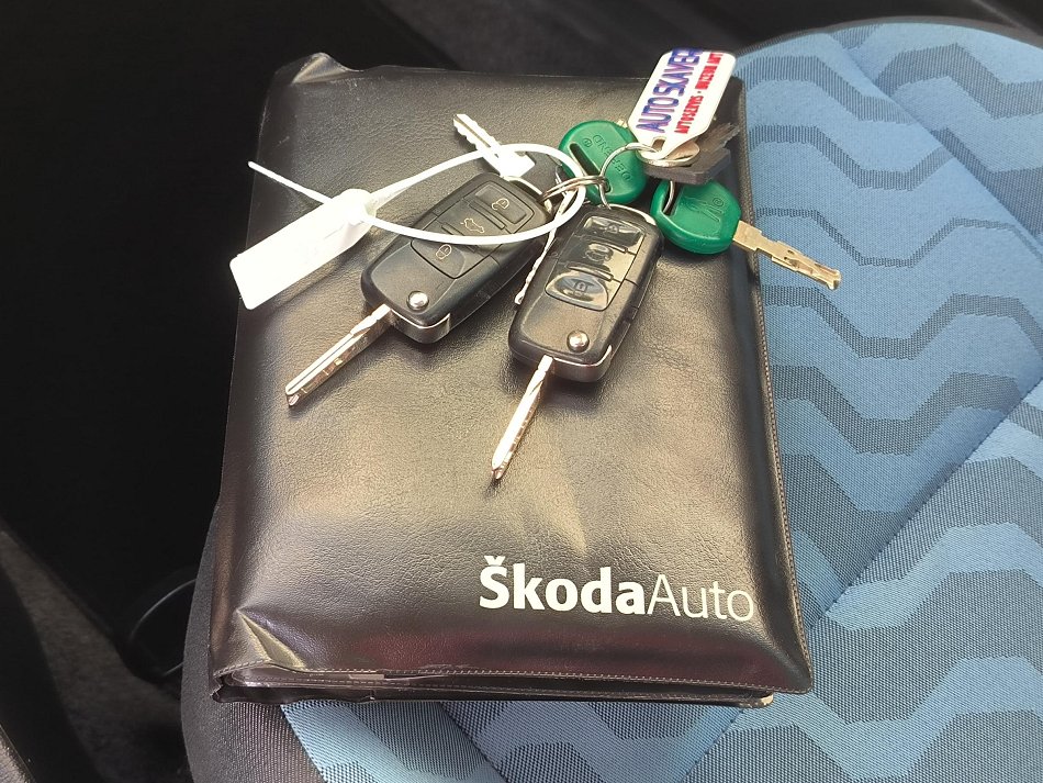 Škoda Fabia II 1.9 TDi 