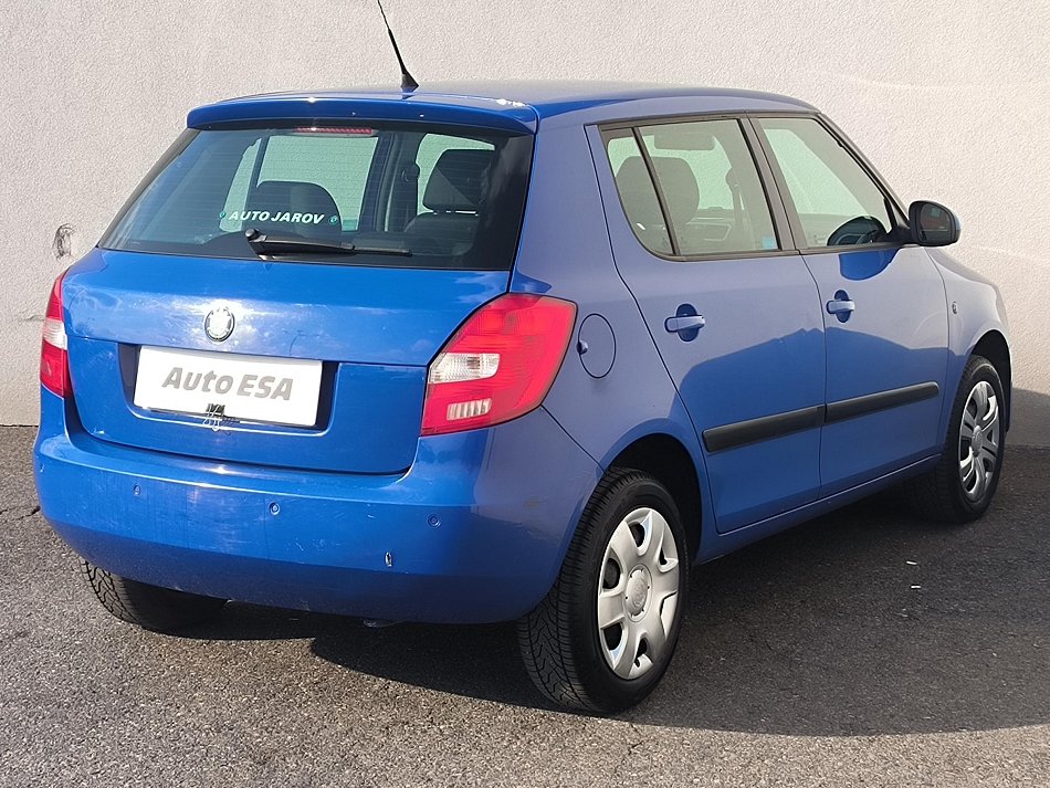 Škoda Fabia II 1.9 TDi 