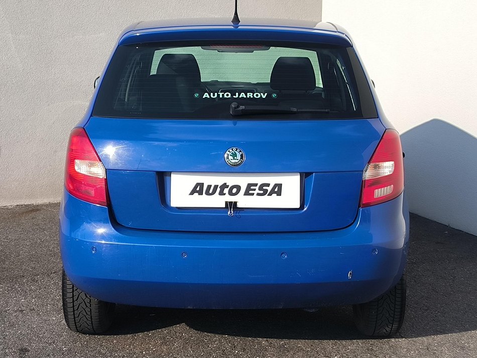 Škoda Fabia II 1.9 TDi 