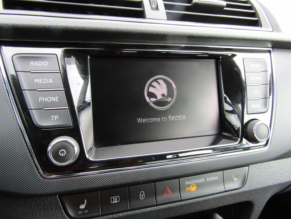 Škoda Fabia III 1.2 TSi 