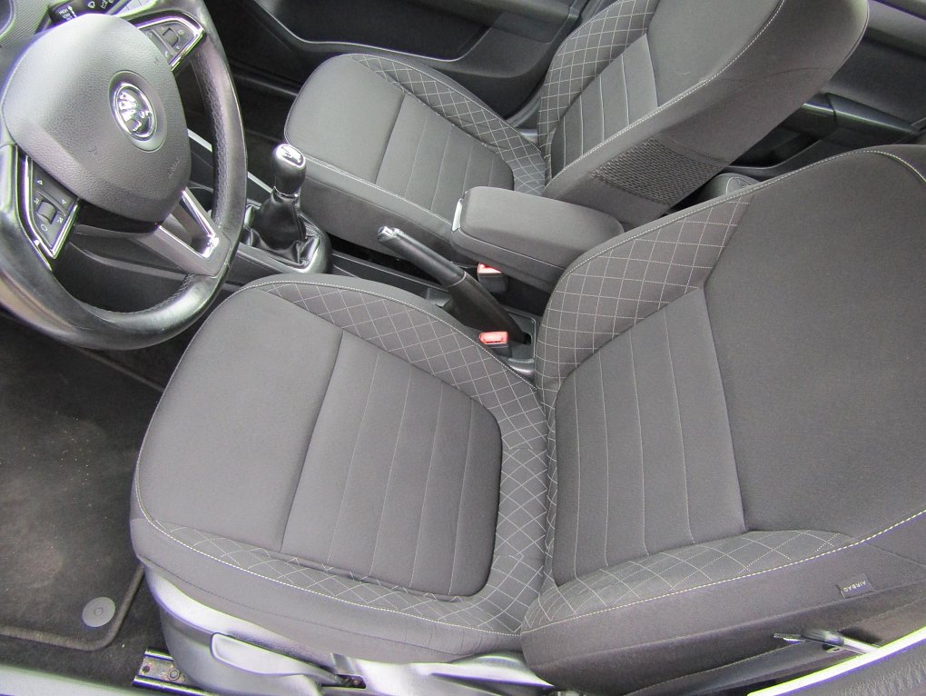 Škoda Fabia III 1.2 TSi 