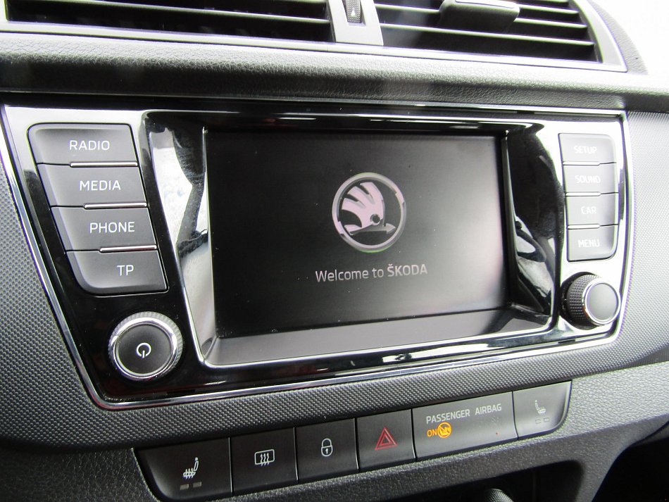 Škoda Fabia III 1.2 TSi 