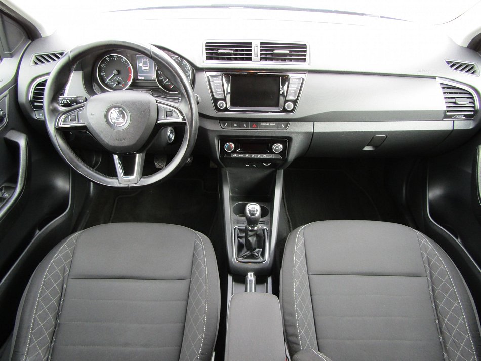 Škoda Fabia III 1.2 TSi 