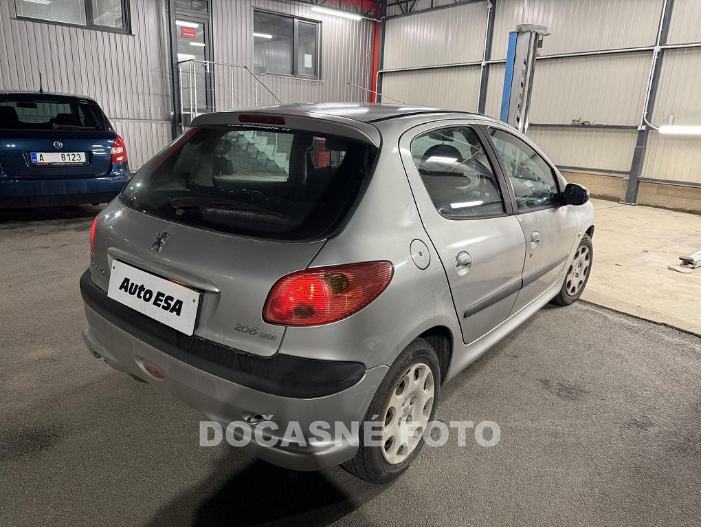 Peugeot 206 1.4HDi 