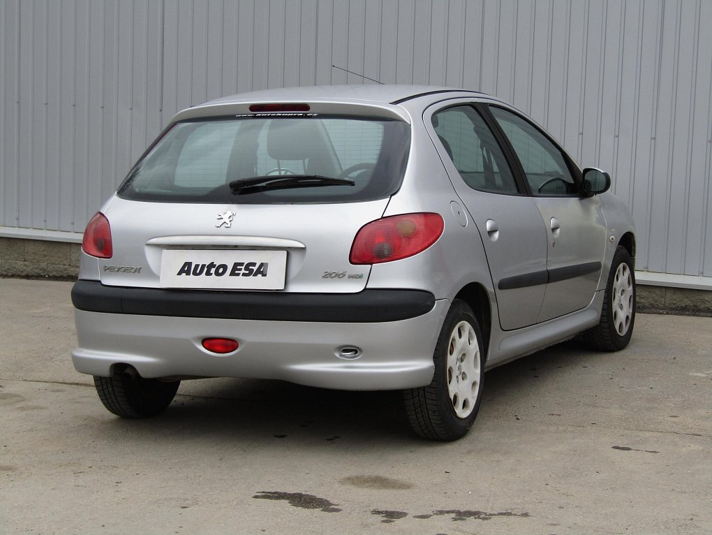 Peugeot 206 1.4HDi 