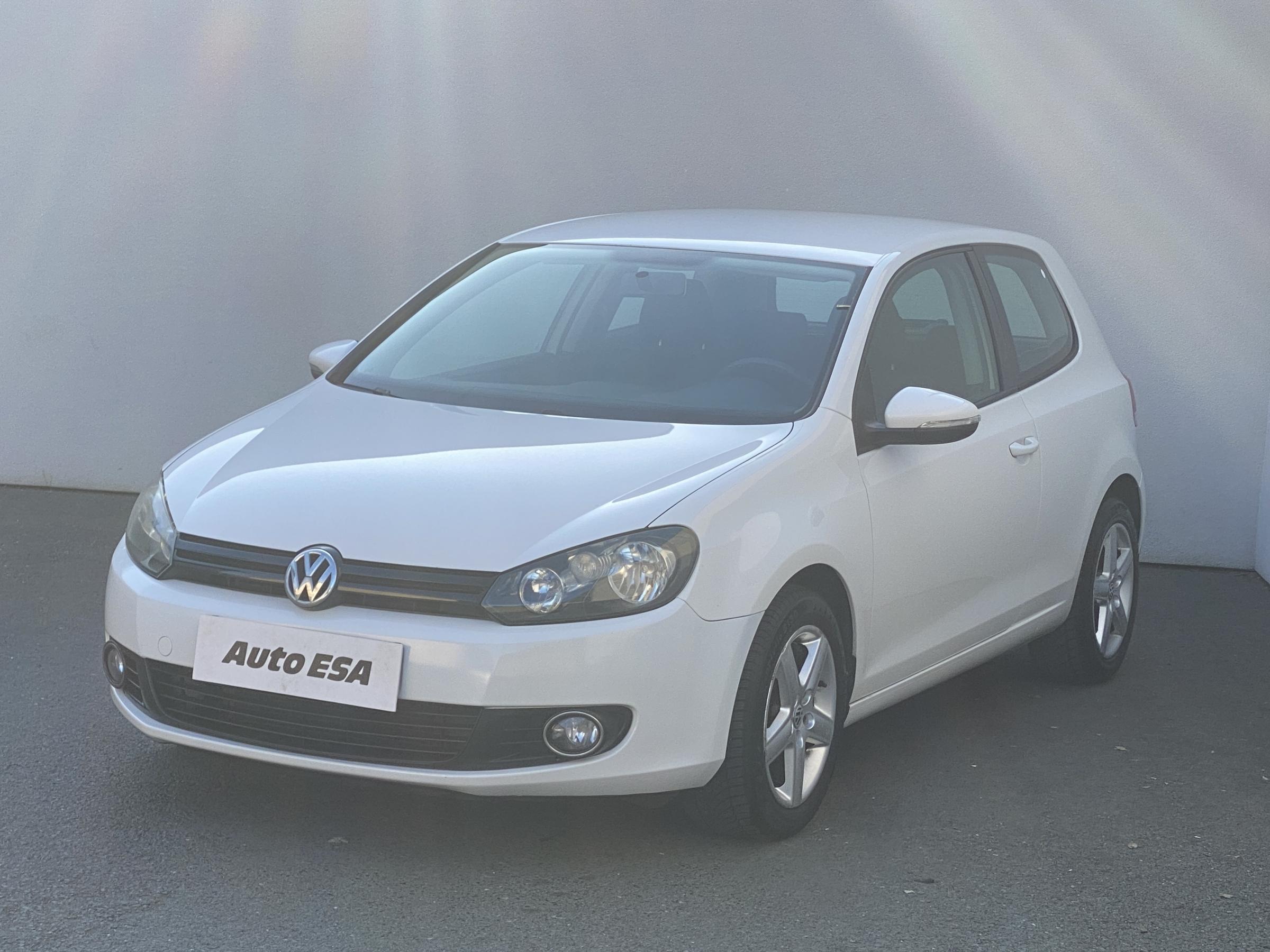 Volkswagen Golf, 2009 - pohled č. 3