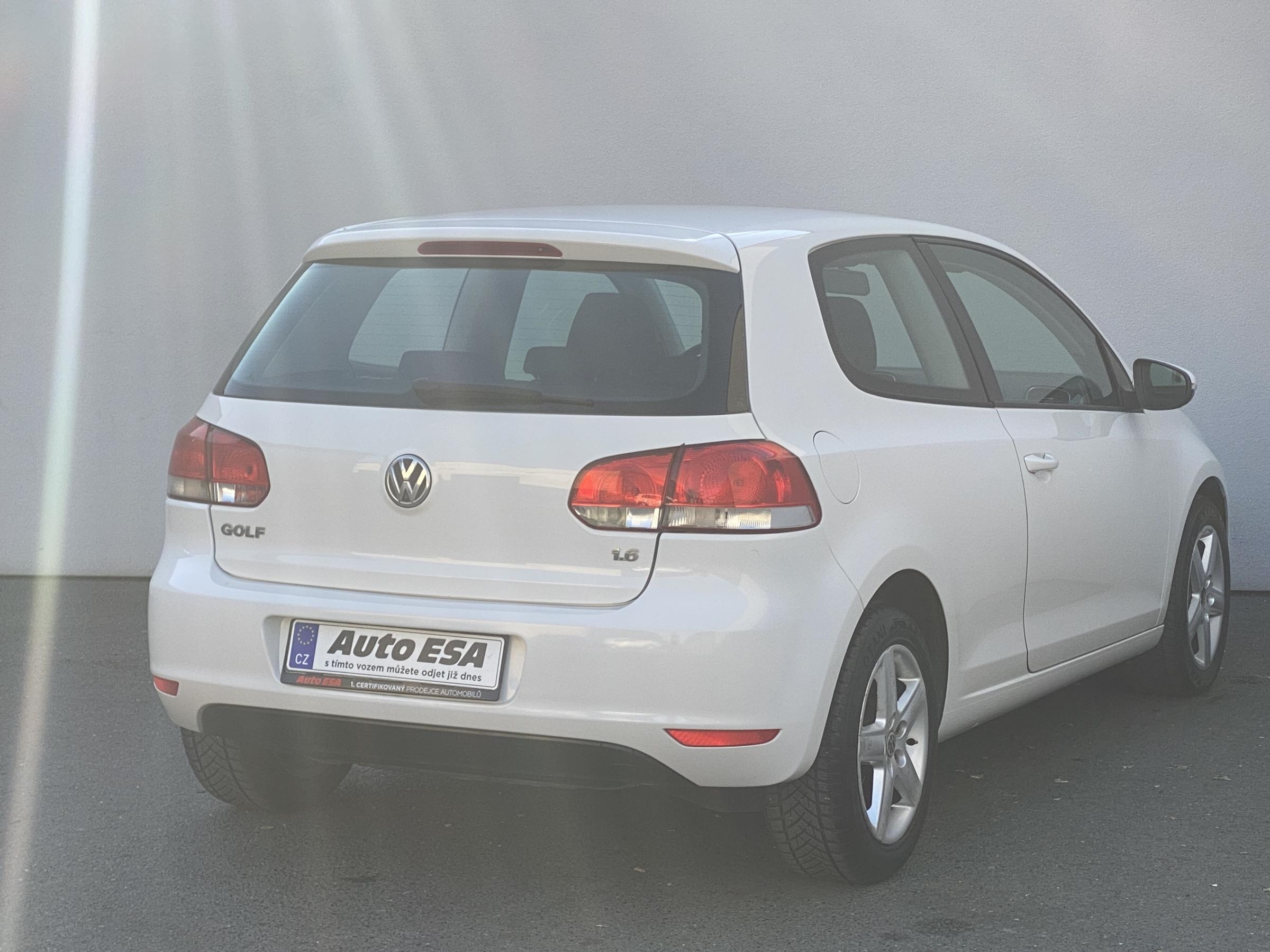 Volkswagen Golf, 2009 - pohled č. 4
