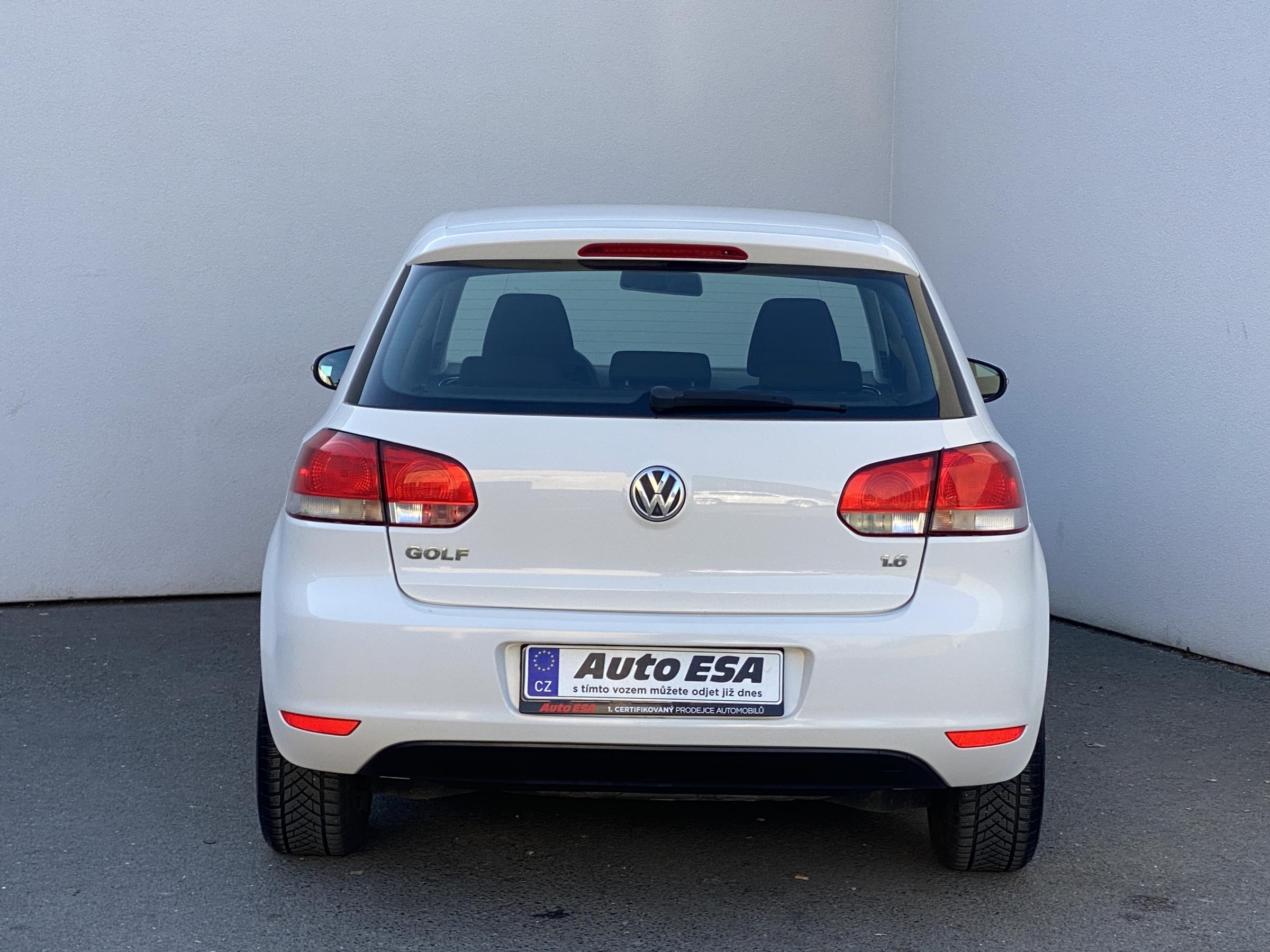 Volkswagen Golf, 2009 - pohled č. 5