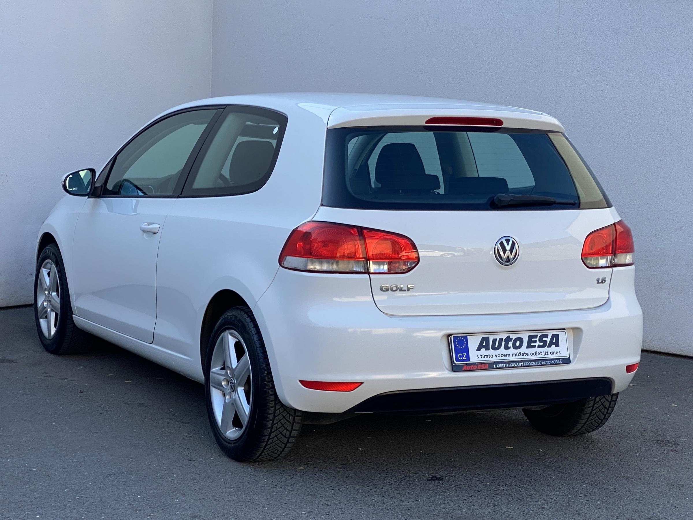Volkswagen Golf, 2009 - pohled č. 6