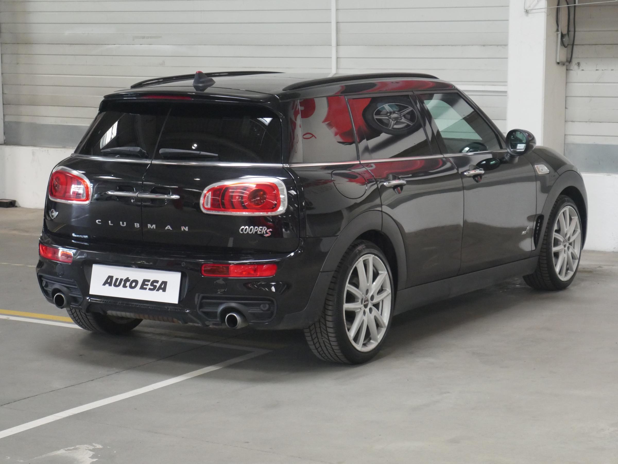 Mini Clubman, 2016 - pohled č. 4