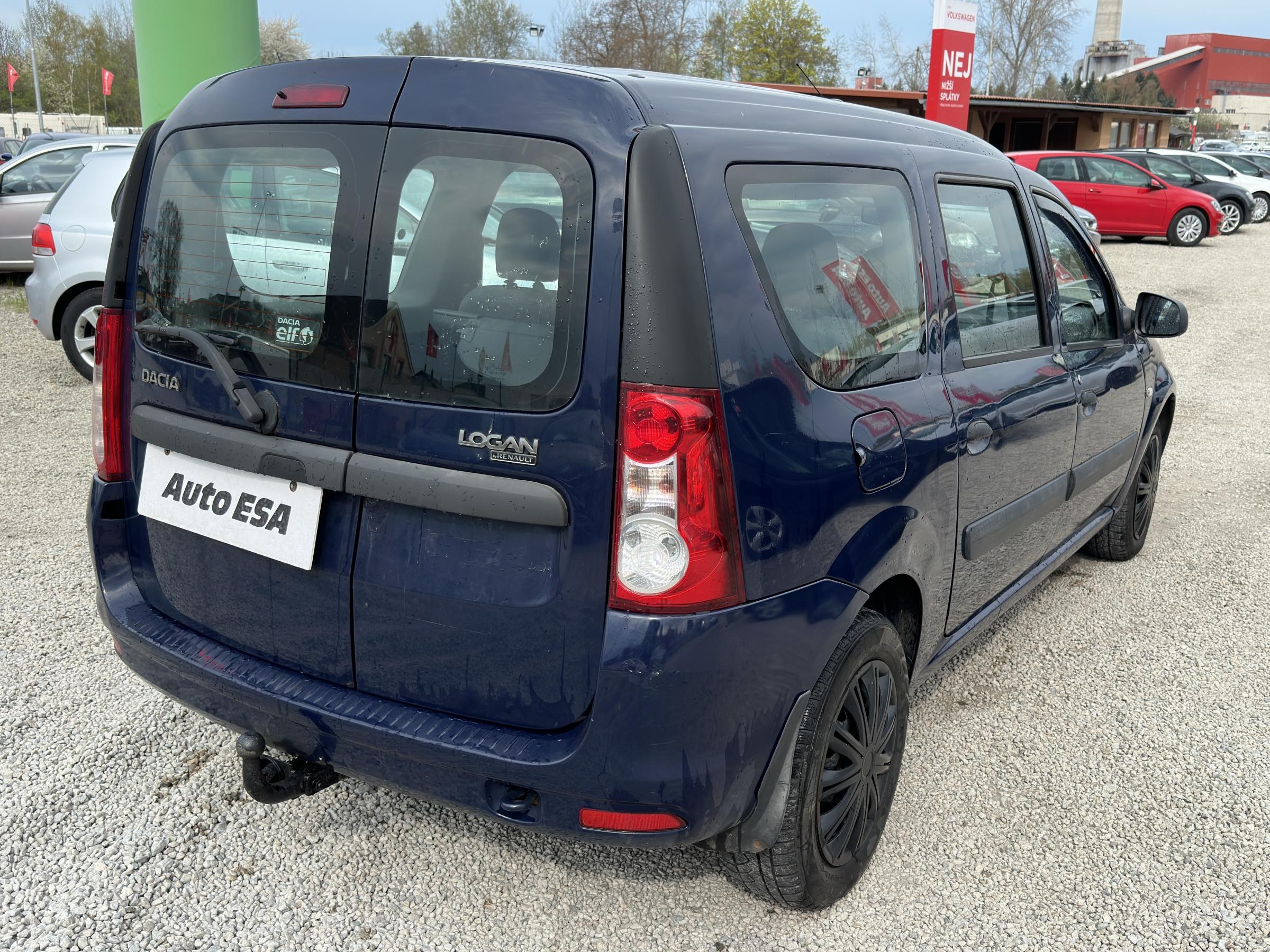 Dacia Logan, 2010 - pohled č. 4