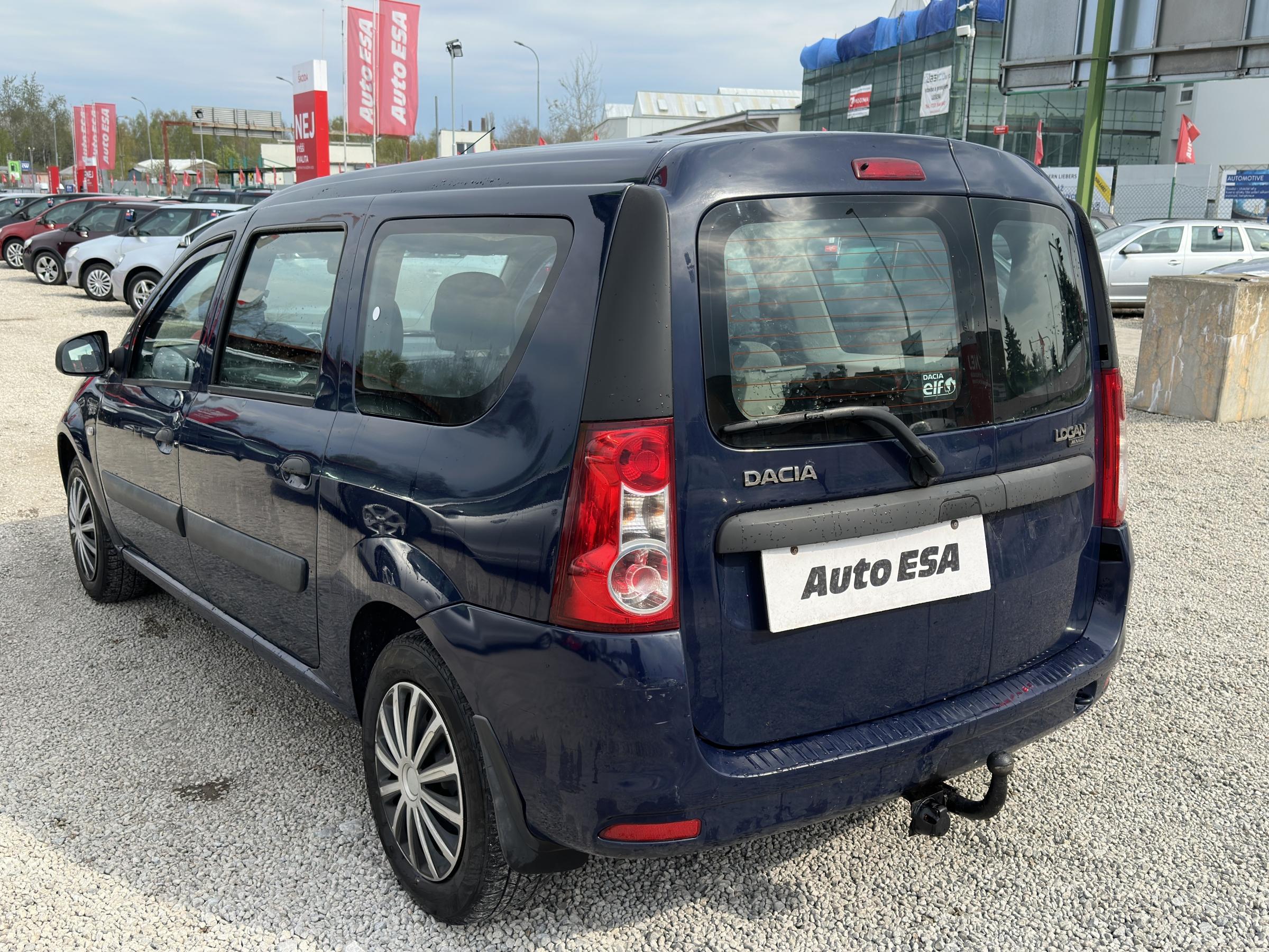 Dacia Logan, 2010 - pohled č. 6