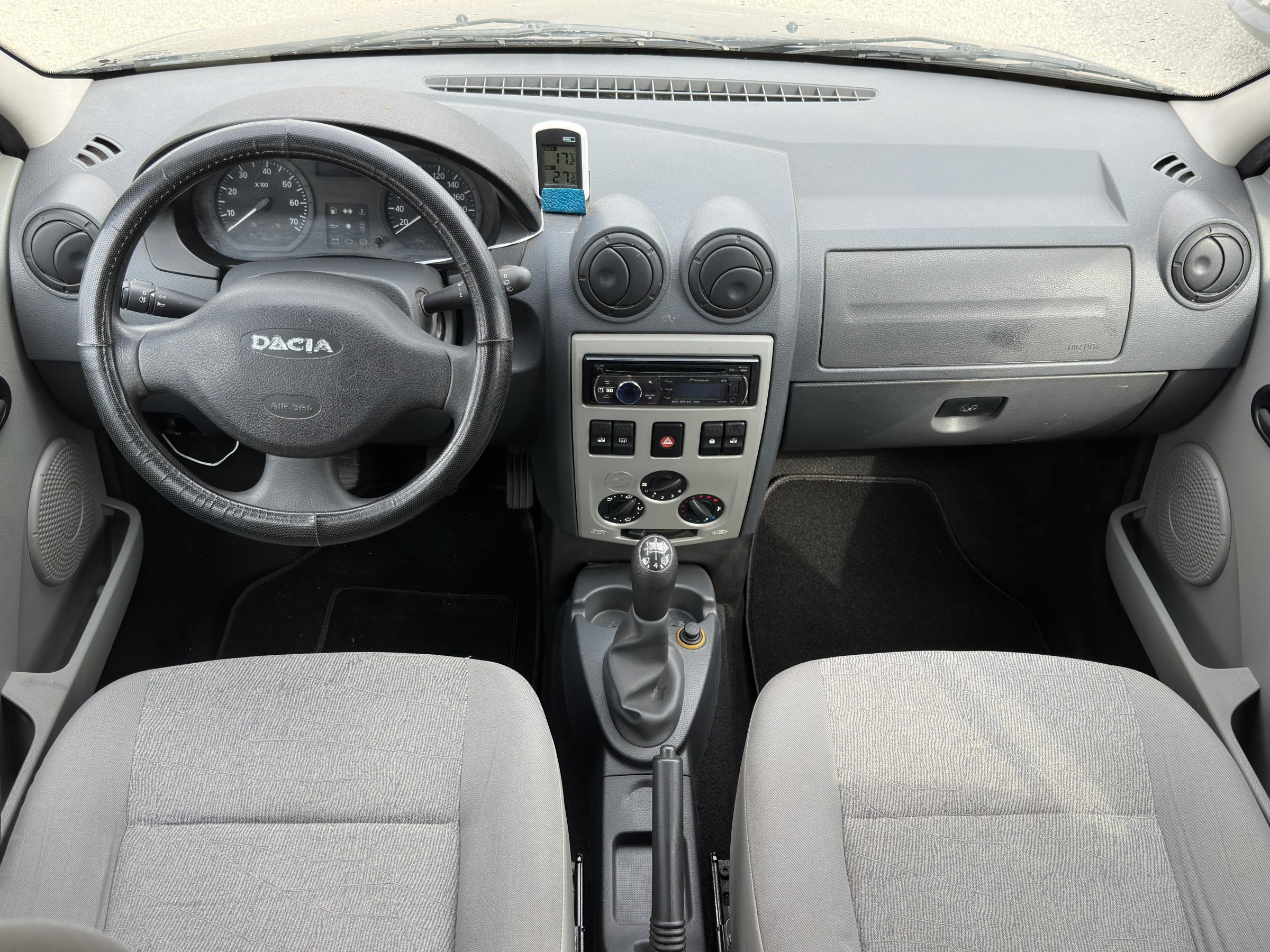 Dacia Logan, 2010 - pohled č. 9