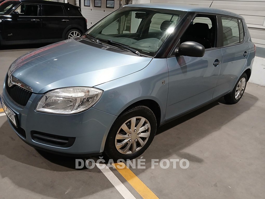 Škoda Fabia II 1.2i 