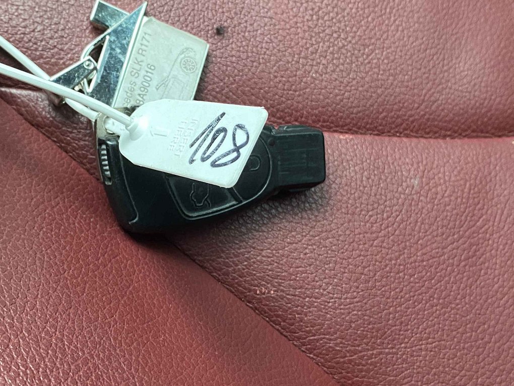 Mercedes-Benz SLK 1.8K 