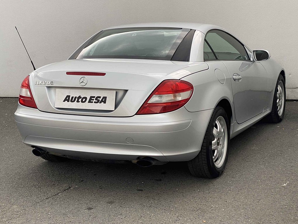 Mercedes-Benz SLK 1.8K 