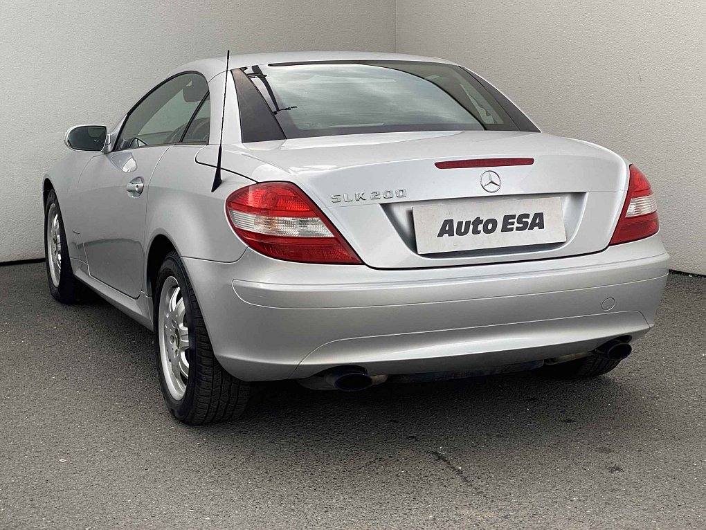 Mercedes-Benz SLK 1.8K 