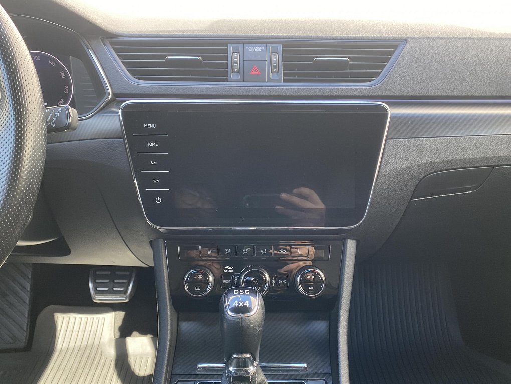 Škoda Superb III 2.0TDi SportLine 4x4