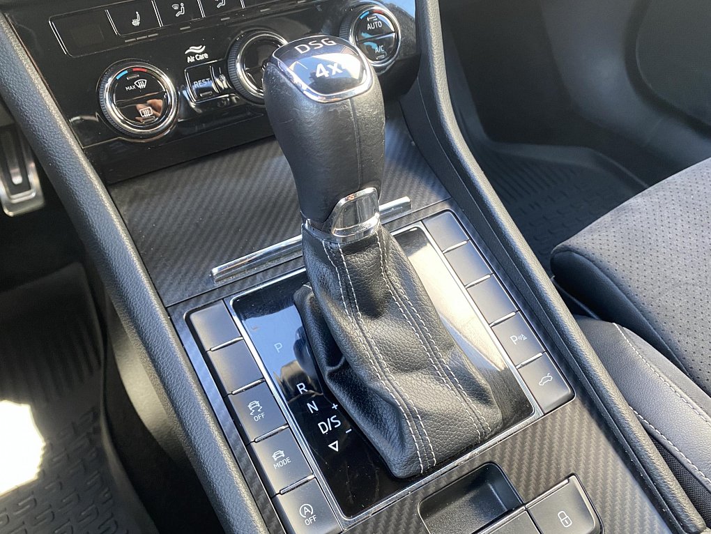 Škoda Superb III 2.0TDi SportLine 4x4