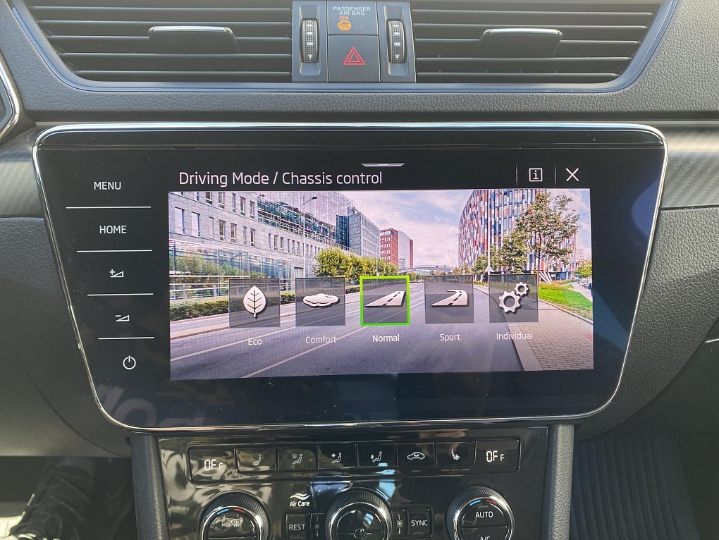 Škoda Superb III 2.0TDi SportLine 4x4