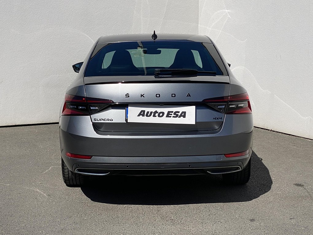 Škoda Superb III 2.0TDi SportLine 4x4