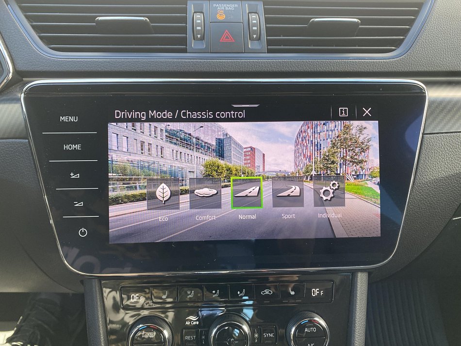 Škoda Superb III 2.0TDi SportLine 4x4